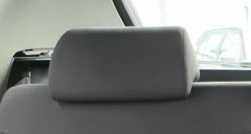 1x Seat Altea 5P Kopfstütze hinten rechts oder links 5P0885901L venusgrau grau (176009)