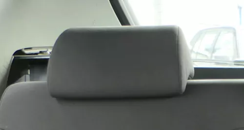 1x Seat Altea 5P Kopfstütze hinten rechts oder links 5P0885901L venusgrau grau