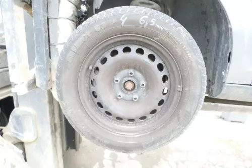 4x VW Golf 6 Plus 5M 195/65 R15 91T Winterreifen M+S Felgen Reifen M&S 5-8mm (176018)