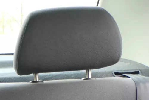 Skoda Fabia 6Y Kopfstütze hinten rechts oder links - dunkel anthrazit