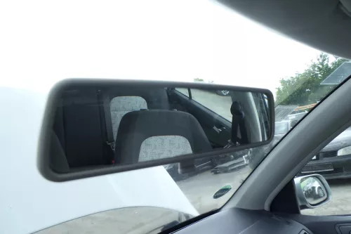 Skoda Fabia 6Y Spiegel Innen Innenspiegel Rückspiegel grau (176040)