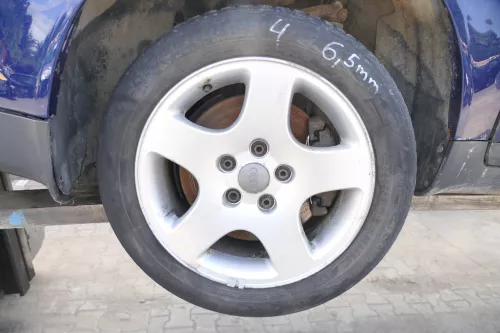 1x Audi A6 4B Quattro Felge Alufelge 8D0601025C 7jx16H2 ET45 Ronal 205/55    4 (176065)