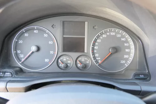 VW Golf 5 1K 5M Plus Tacho Tachometer Kombiinstrument 1K0920851M - 232.000km (176076)
