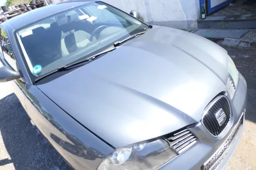 Seat Ibiza 6L Motorhaube Haube Klappe vorne silber grau LS7Z 6L0823031D (176090)