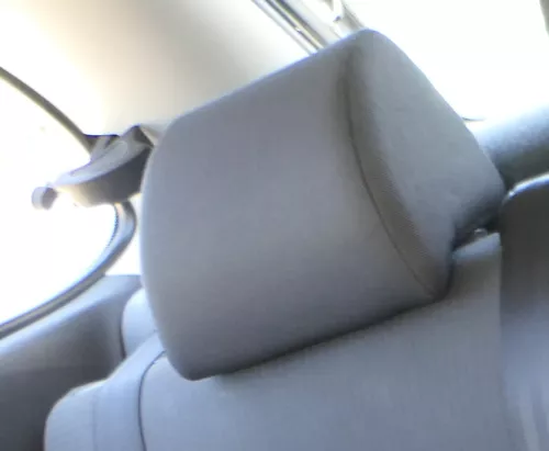 1x Seat Ibiza 6L Kopfstütze hinten antrazith rechts oder links (176109)