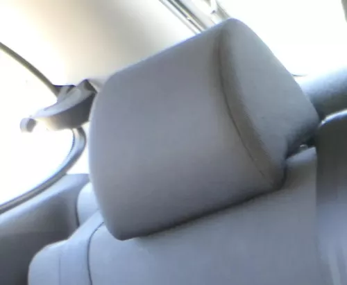 1x Seat Ibiza 6L Kopfstütze hinten antrazith rechts oder links