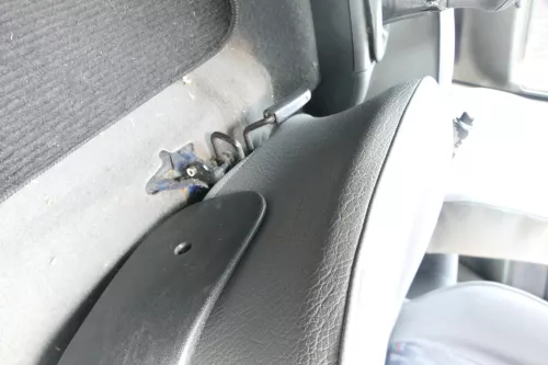 VW Polo 6N 6N2 Seat Ibiza 6K Golf 3 Sitz vorne links Fahrersitz 4/5-Türer (176149)