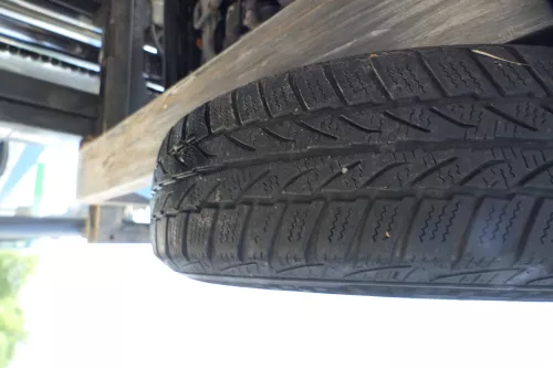 4x VW Golf 3 Vento Ibiza 155/80 R13 79T Winterreifen M&S Reifen Felgen 5-8mm (176154)