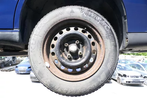 4x VW Golf 3 Vento Ibiza 155/80 R13 79T Winterreifen M&S Reifen Felgen 5-8mm (176154)