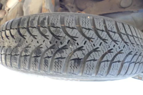 4x VW Golf 3 Vento Ibiza 155/80 R13 79T Winterreifen M&S Reifen Felgen 5-8mm (176154)