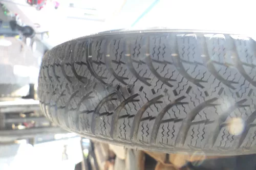 4x VW Golf 3 Vento Ibiza 155/80 R13 79T Winterreifen M&S Reifen Felgen 5-8mm (176154)