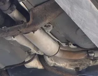 Skoda Octavia 1U Auspuff Mittelschalldämpfer Mitteltopf mitte AKL AEH AVU APF