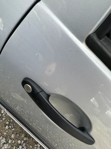 VW Golf 4 Tür vorne rechts Beifahrertür 2/3-Türer LA7W silber grau ohnAnbauteile (176161)