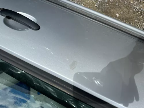 VW Golf 4 Tür vorne links Fahrertür 2/3-Türer silber LA7W ohneAnbauteile (176165)