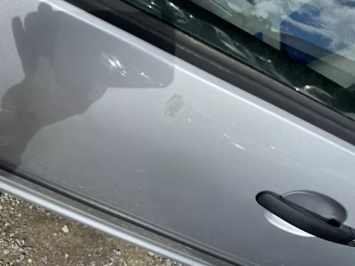 VW Golf 4 Tür vorne links Fahrertür 2/3-Türer silber LA7W ohneAnbauteile (176165)