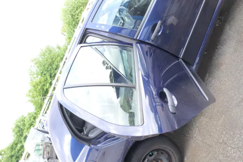 Skoda Fabia 6Y Limousine Schrägheck Tür hinten rechts blau LF5U (176175)
