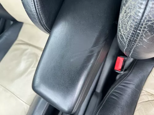 Audi A3 8L Mittelarmlehne Armlehne Lehne Mitte Original Leder bis ca.Bj.1999