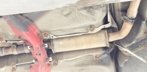 Golf 4 Bora Auspuff Mitte Mitteltopf 1,8 T AGZ AGU AQN AUM A Mittelschalldämpfer