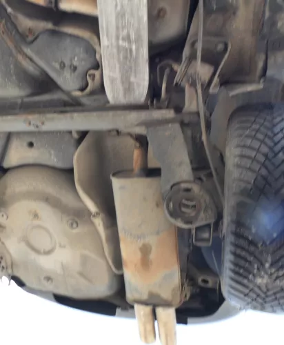 Golf 4 Bora Auspuff hinten Endtopf 1,8 T AGZ AGU AQN AUM A Endschalldämpfer