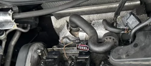 VW Golf 4 A3 8L Turbolader Turbo mit Druckdose 06A145704B 1,8T AQA AJQ ARZ