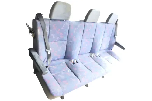VW Crafter 2E Sprinter 901 902 Sitze hinten Sitz Rückbank 3-er mit Gurt (176236)