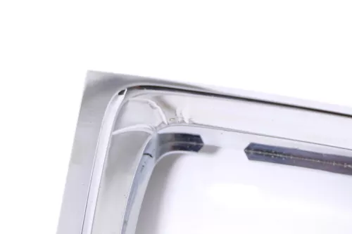 VW Passat 3C Schaltknauf Automatik Abdeckung Schaltabdeckung chrom (176255)