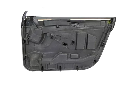 1x Audi A6 4B Türverkleidung Verkleidung Tür vorne links Leder grün farngrün (176263)