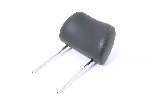 1x Audi A4 B5 A6 4B Kopfstütze vorne vorn Leder grün steppengrün Cricket Recaro (176267)