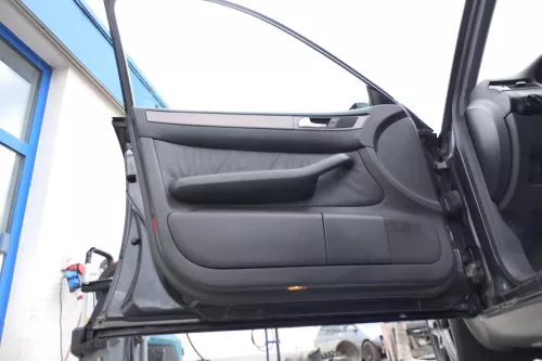 4x A6 4B Türverkleidung Verkleidung Tür vorne hinte links rechts Leder Buffalino (176316)