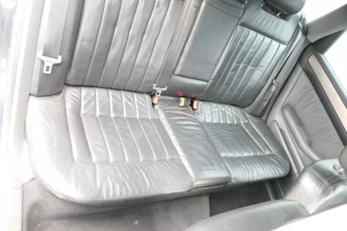 A6 4B Kombi Avant Rückbank Rücksitzbank Sitz Rücksitz Buffalino schwarz Leder (176319)