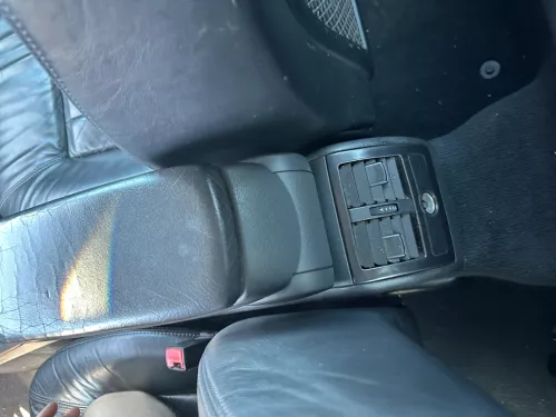 Audi A6 4B C5 Mittelarmlehne Armlehne Leder