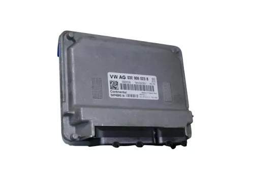 VW Polo 9N3 Steuergerät 1,2 47kw 03E906023B 64PS BZG Motor Motorsteuergerät
