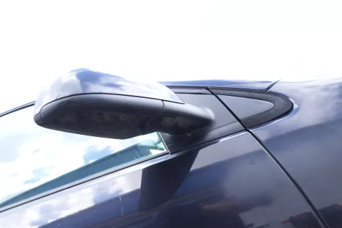 VW Polo 9N elektrischer Spiegel Außenspiegel rechts vorne schwarz LC9Z (176386)