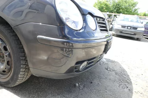 VW Polo 9N Stoßstange Frontstoßstange vorne schwarz LC9Z SWR (176393)