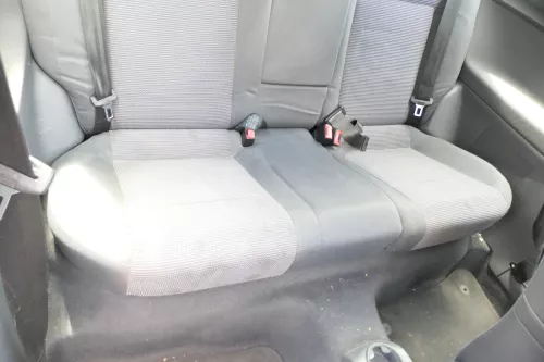 VW Polo 9N 9N3 Sitz Rückbank Sitzfläche Sitze Kopfstützen hinten Sportsitze (176397)