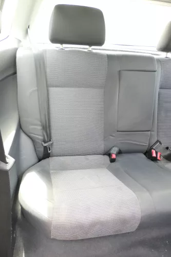 VW Polo 9N 9N3 Sitz Rückbank Sitzfläche Sitze Kopfstützen hinten Sportsitze (176397)