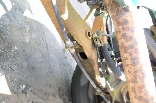 2 Stück VW T5 Feder Federn hinten links + rechts DOKA TDI 2,5   7J0511115D (176410)