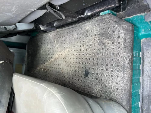 VW T5 DOKA HINTEN Teppich Innenraumteppich Innen Boden Beodenbelag hinten Gummi