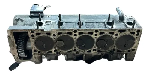 T5 7H Touareg 7L Zylinderkopf mit Nockenwelle von Motor BNZ BPC 2,5TDI 165.000km (176467)