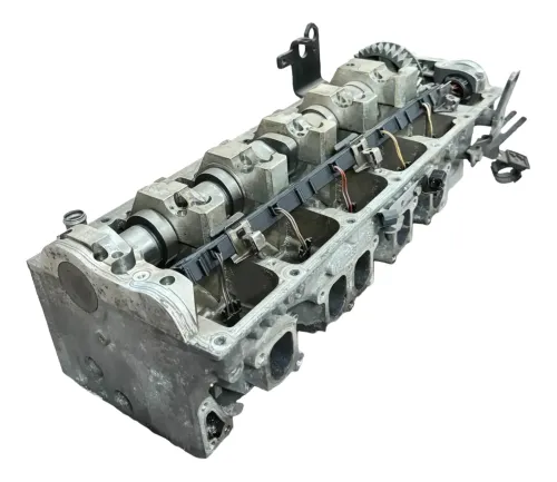 T5 7H Touareg 7L Zylinderkopf mit Nockenwelle von Motor BNZ BPC 2,5TDI 165.000km (176467)