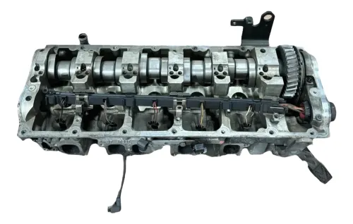 T5 7H Touareg 7L Zylinderkopf mit Nockenwelle von Motor BNZ BPC 2,5TDI 165.000km