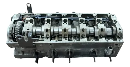T5 7H Touareg 7L Zylinderkopf mit Nockenwelle von Motor BNZ BPC 2,5TDI 165.000km (176467)
