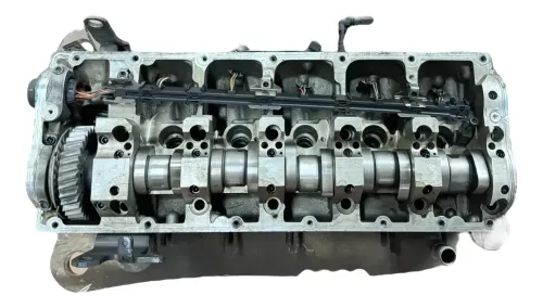T5 7H Touareg 7L Zylinderkopf mit Nockenwelle von Motor BNZ BPC 2,5TDI 165.000km (176467)