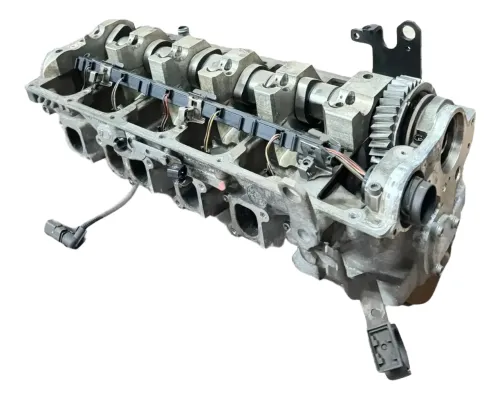 T5 7H Touareg 7L Zylinderkopf mit Nockenwelle von Motor BNZ BPC 2,5TDI 165.000km (176467)