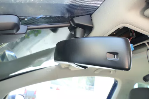 Golf Plus Spiegel Innenspiegel automatisch abblendbar schwarz grau 5M0857511B (176501)