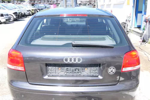 Audi A3 8P 2/3-Türer Heckklappe Klappe hinten grau braun LZ7L 2/3-Türer Scheibe (176514)