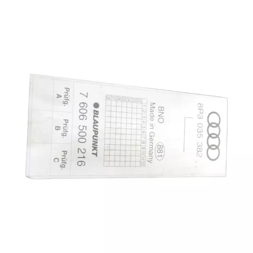 Audi A3 8P Subwoofer 8P3035382B /E Lautsprecher Bassbox (176529)