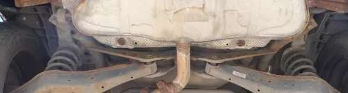 Audi A3 8P Auspuff Endschalldämpfer hinten 1,6  Motor BAG BLP BLF Mittelschal (176537)