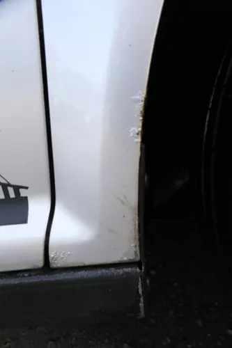 VW Golf 4 Kotflügel vorne rechts silber LA7W (176621)