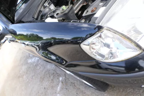 VW Polo 6N2 Kotflügel vorne rechts schwarz L041 (bis untern Schweller (176640)